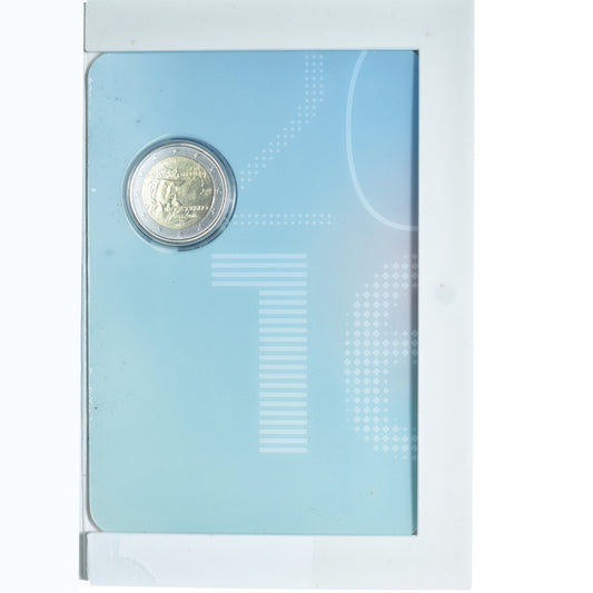 San Marino,
2 euro,
500. Todestag von Donatello