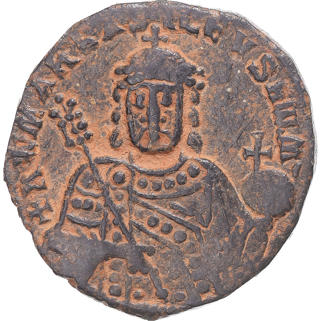 Moneta,
Konstantyn VII z Romanem I,
Follis