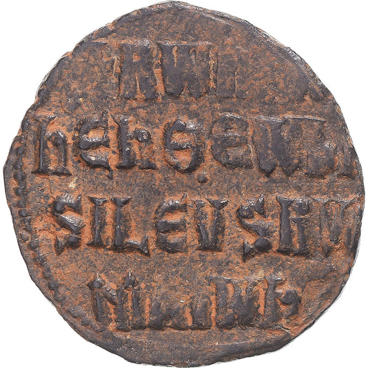 Moneta,
Konstantyn VII z Romanem I,
Follis