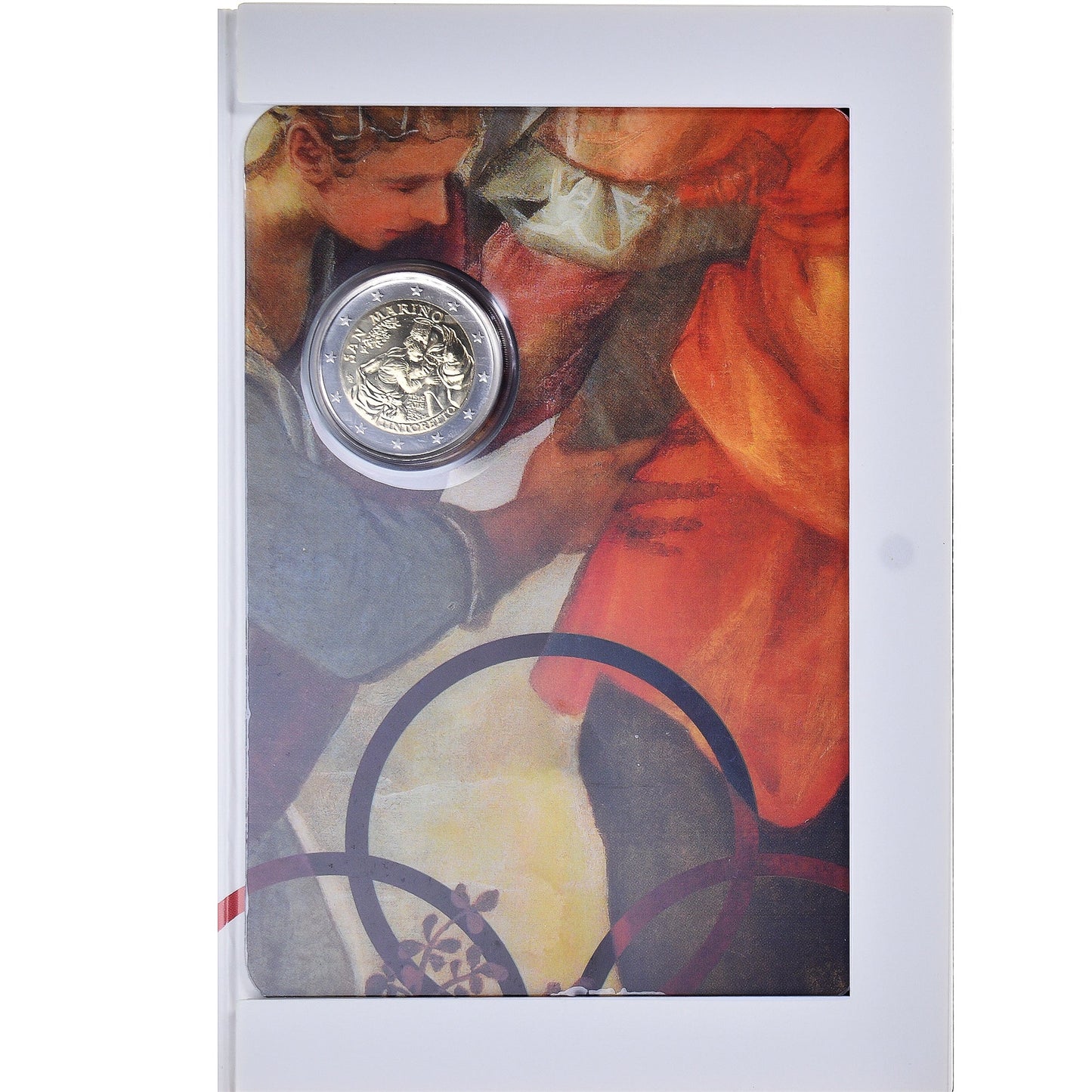 San Marino,
2 euro,
Tintoretto