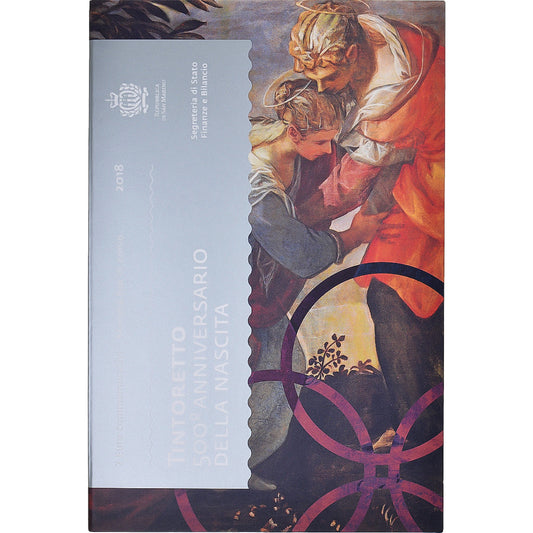 San Marino,
2 euro,
Tintoretto