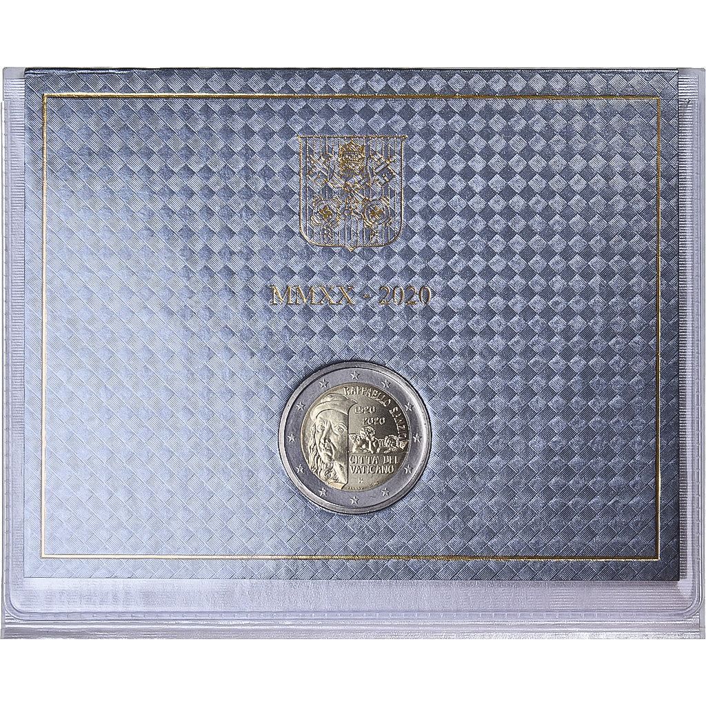 Watykan,
2 euro,
500 Jahre vor Raphaëls Tod