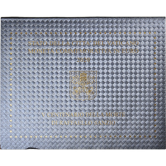 Watykan,
2 euro,
500 Jahre vor Raphaëls Tod