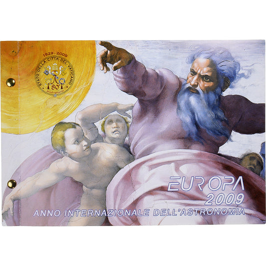 Watykan,
2 euro,
Année Internationale de l'Astronomie