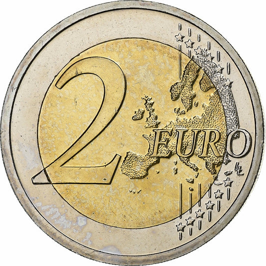 Słowenia,
2 euro,
2013