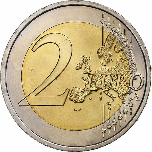 Słowak,
2 euro,
2013