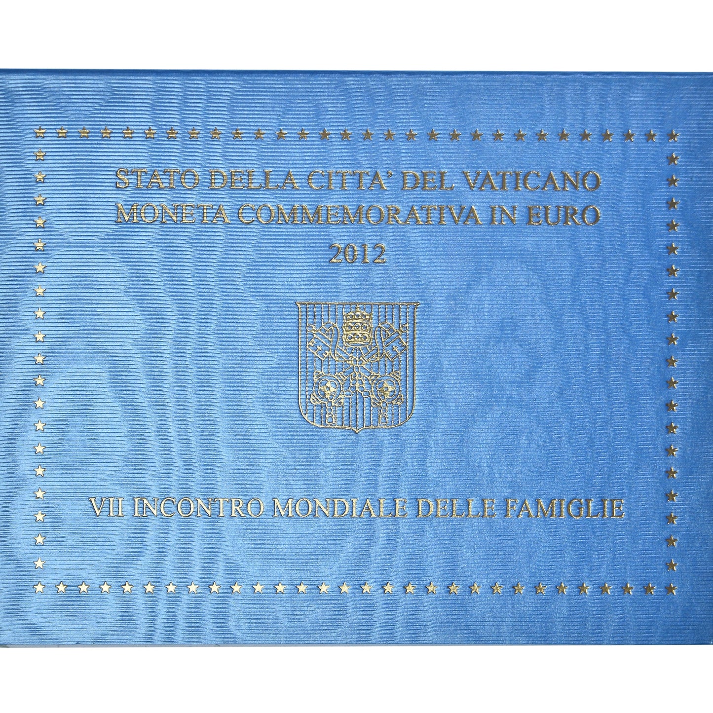 Watykan,
2 euro,
7. Rencontre Mondiale des Familles