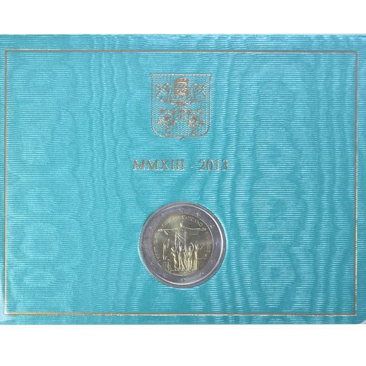 Watykan,
2 euro,
28ème Journée Mondiale De La Jeunesse