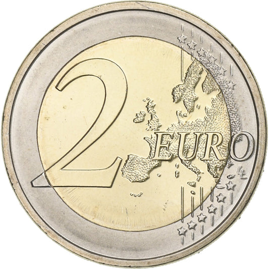 Słowenia,
2 euro,
2012