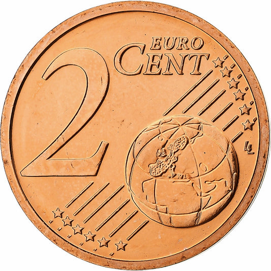 Słowak,
2 eurocenty,
2013