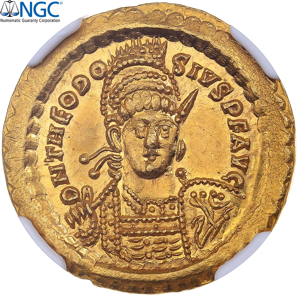 Teodozjusz II,
Solidus,
430-440