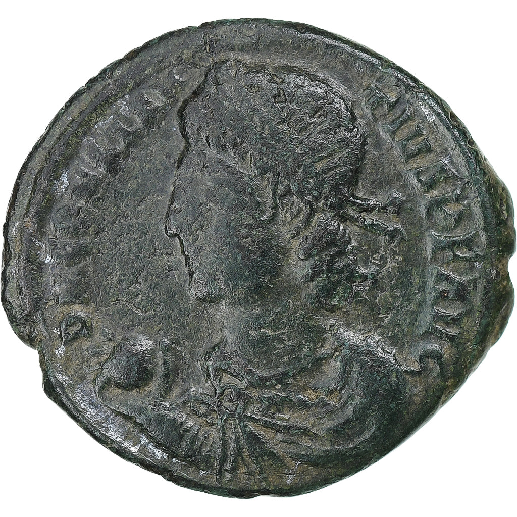 Konstancjusz II,
Follis,
348-350