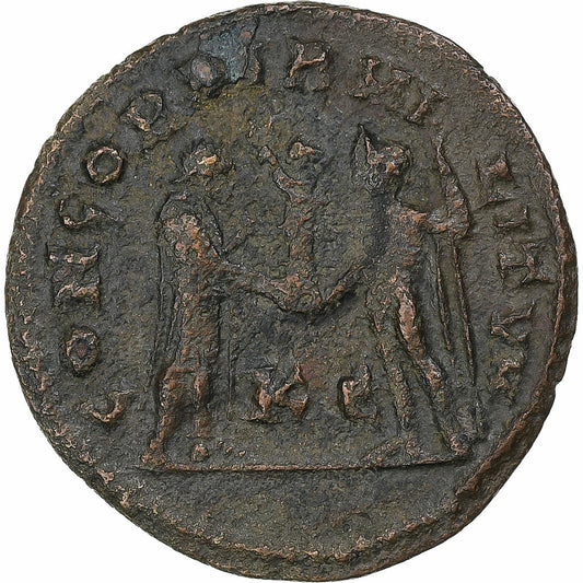 Maksymian,
Antoninian,
295-299