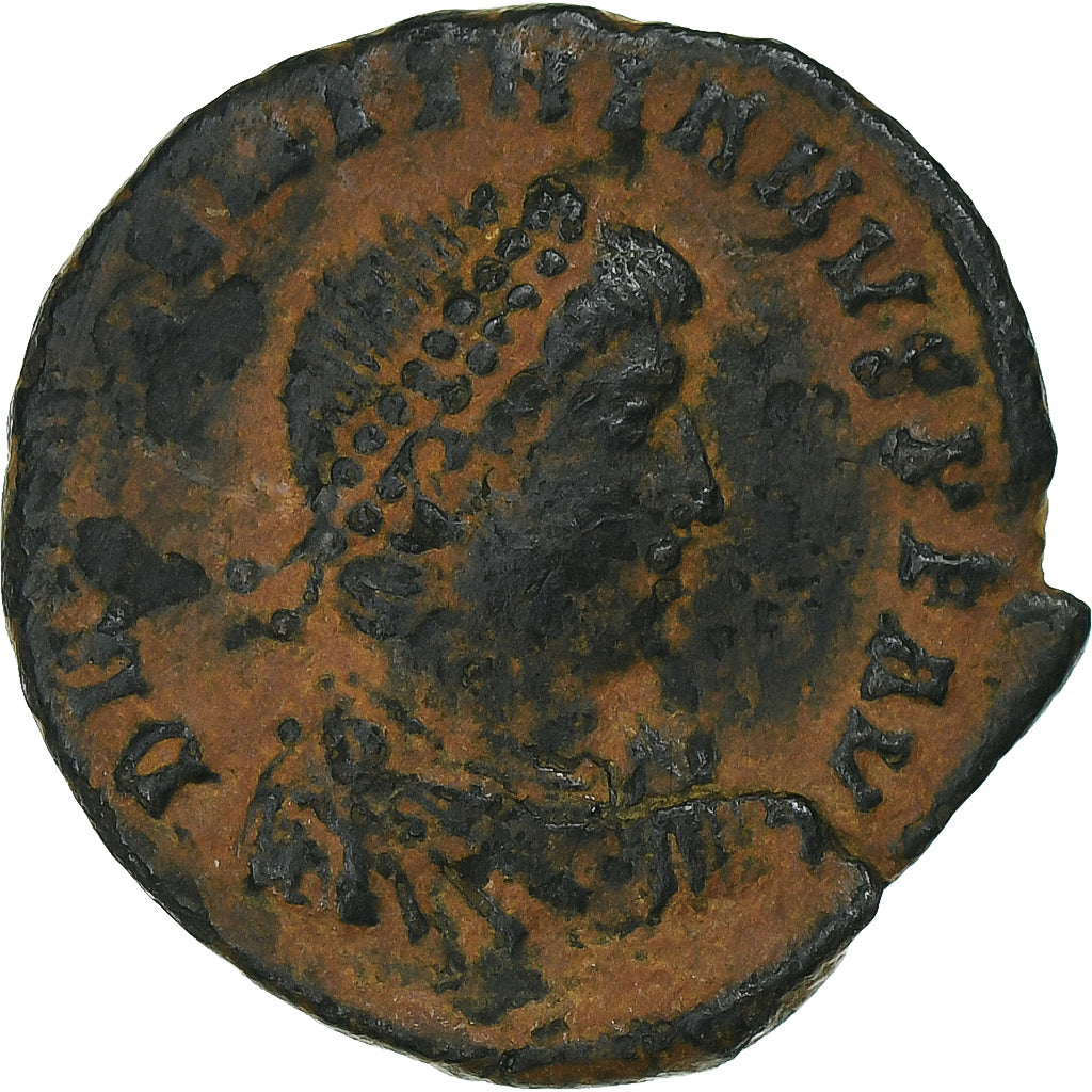 Walentynian II,
Follis,
378-383