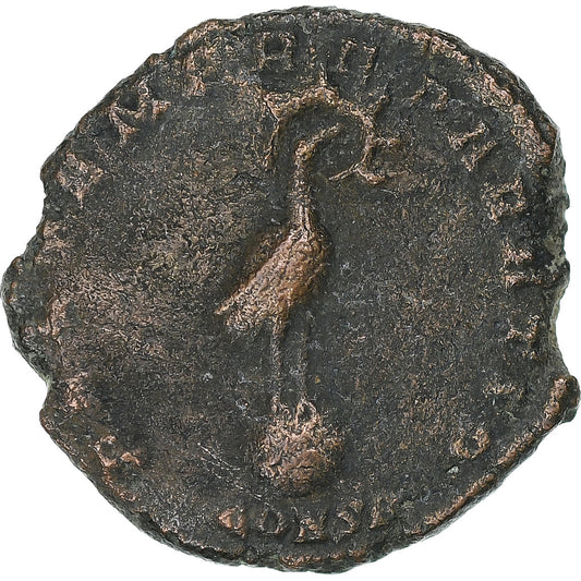 Konstancjusz II,
Follis,
348-351