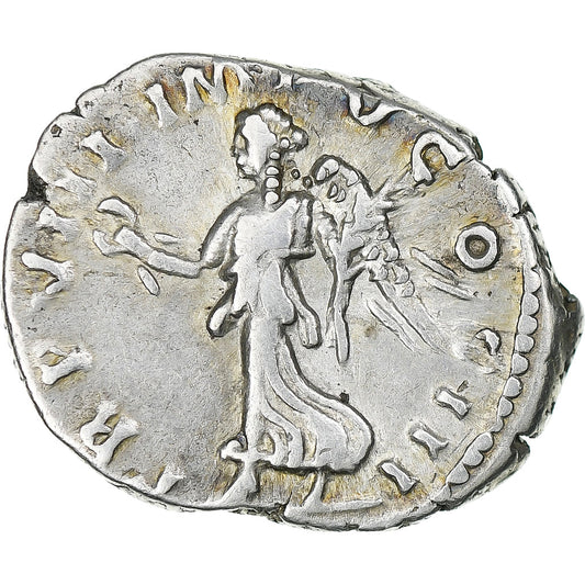 Lucjusz Werus,
Denar,
168