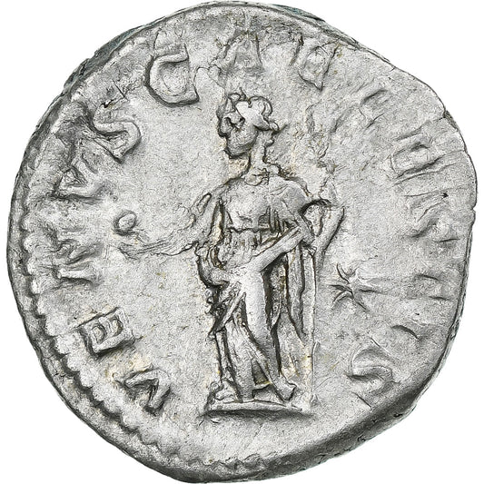 Julia Soaemias,
Denar,
218-222