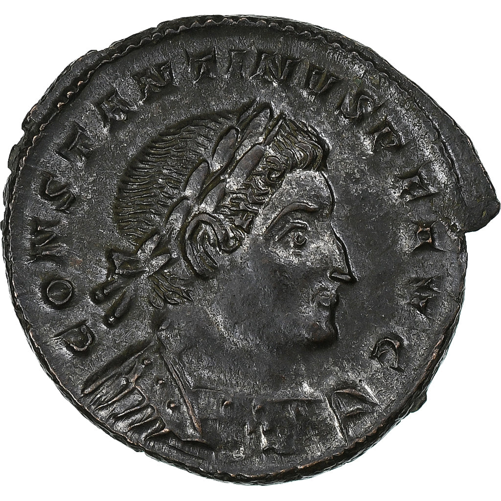 Konstantyn I,
Follis,
317