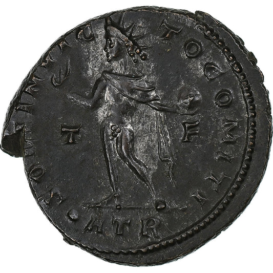 Konstantyn I,
Follis,
317