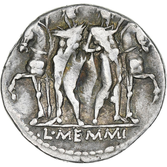 Memmia,
Denar,
109-108 p.n.e