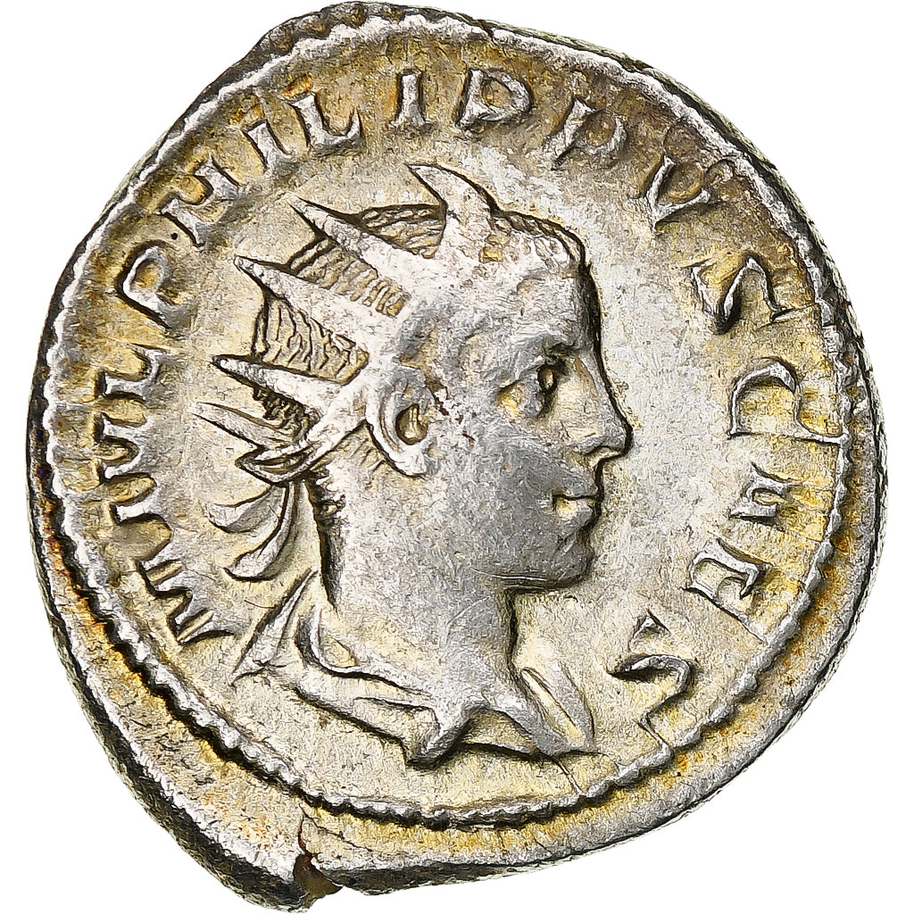Filip II,
Antoninian,
244-246