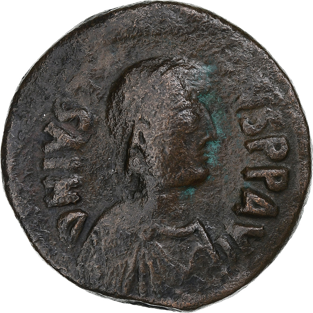 Justin I,
Follis,
518-527