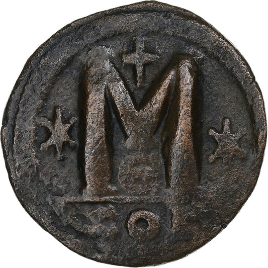Justin I,
Follis,
518-527