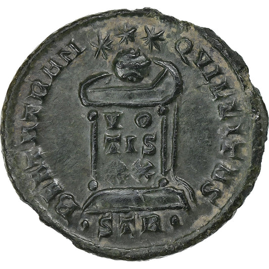Kryspus,
Follis,
322-323