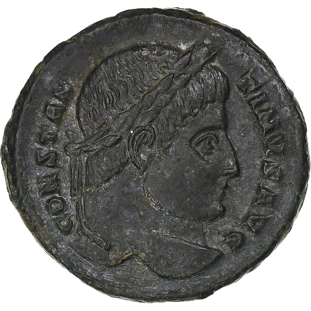 Konstantyn I,
Follis,
322-323
