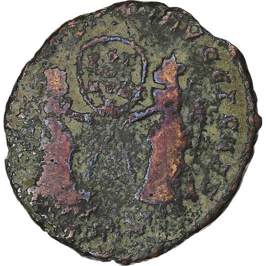 Magnencjusz,
Follis,
350-353