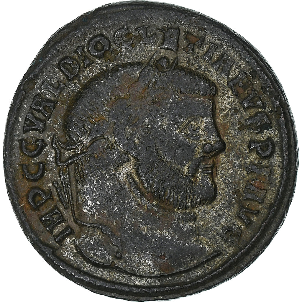 Dioklecjan,
Follis,
300-301