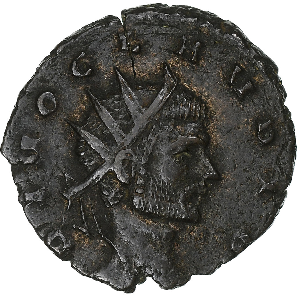 Divus Klaudiusz II Gothicus,
Antoninian,
270-271
