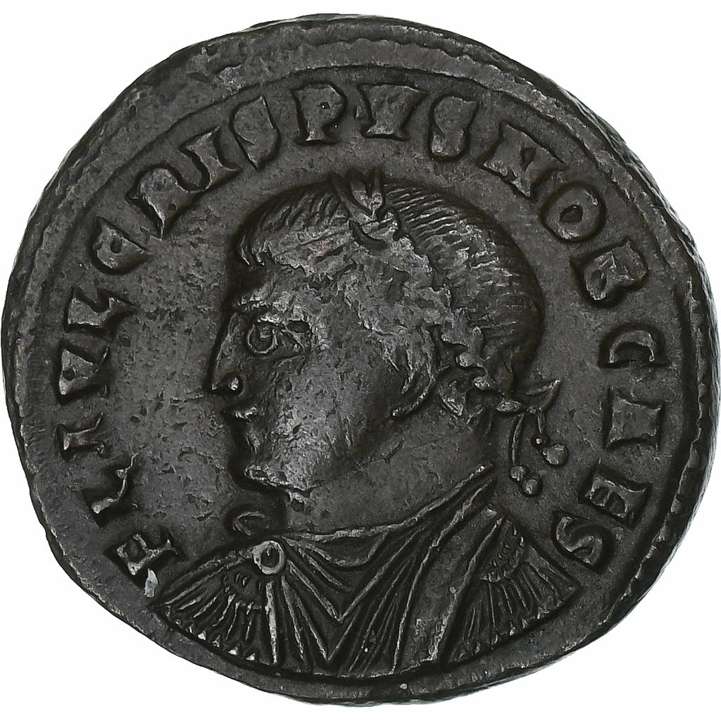 Kryspus,
Follis,
325-326