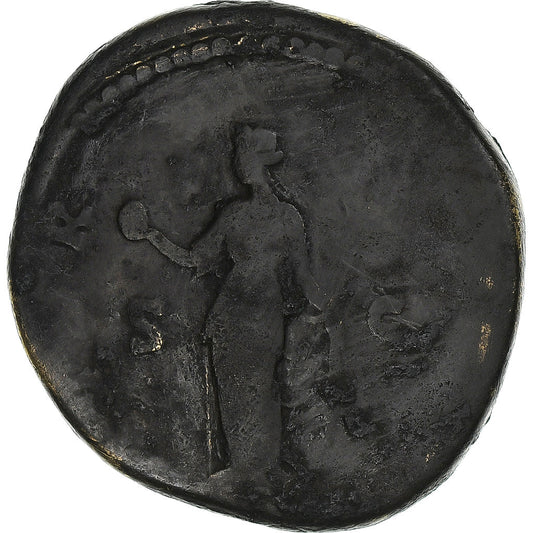 Diwa Faustyna I,
Sestercjusz,
141