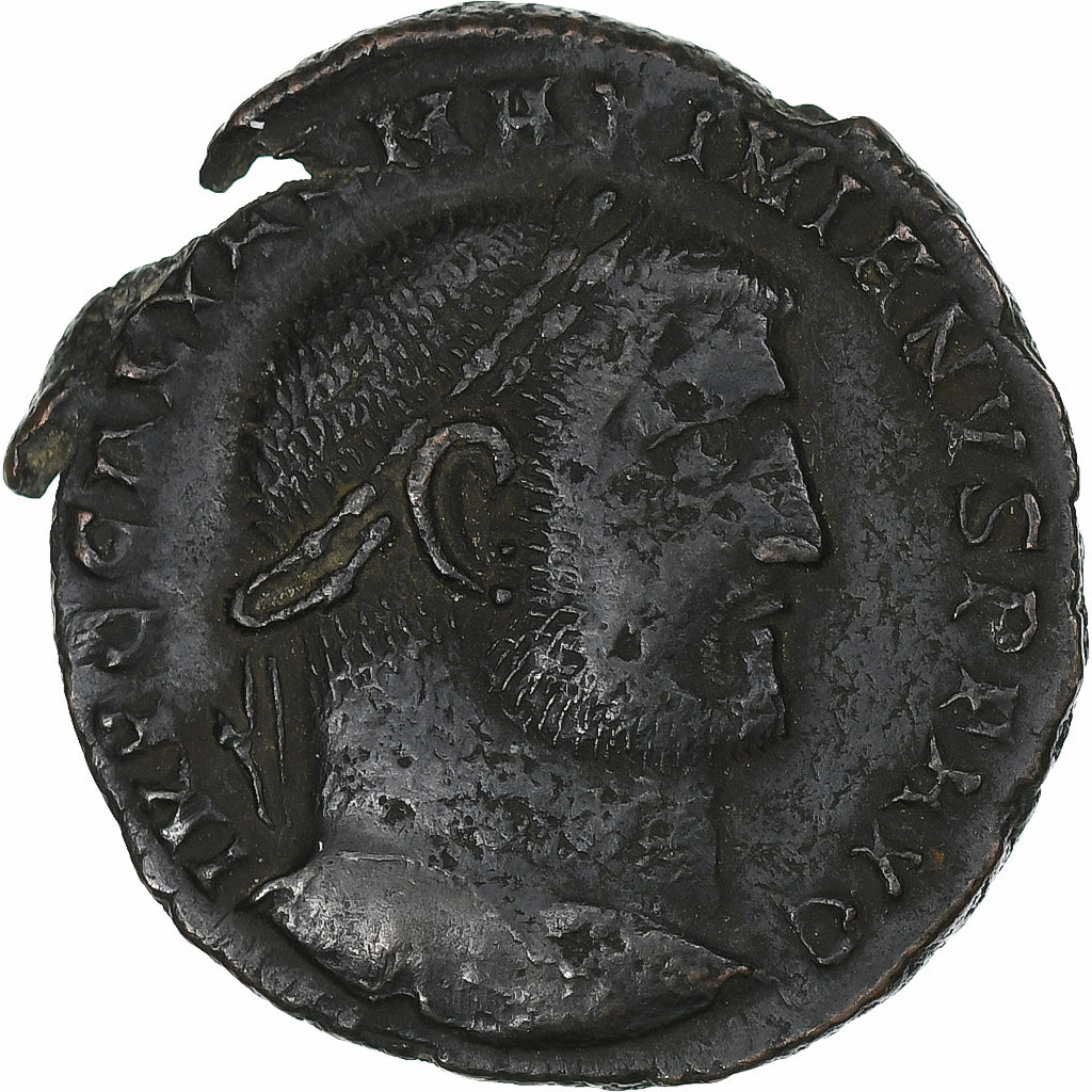 Galeriusz,
Follis,
310