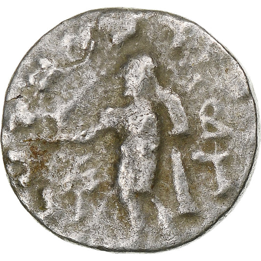 Królestwo Indoscytyjskie,
Azes I,
Drachma