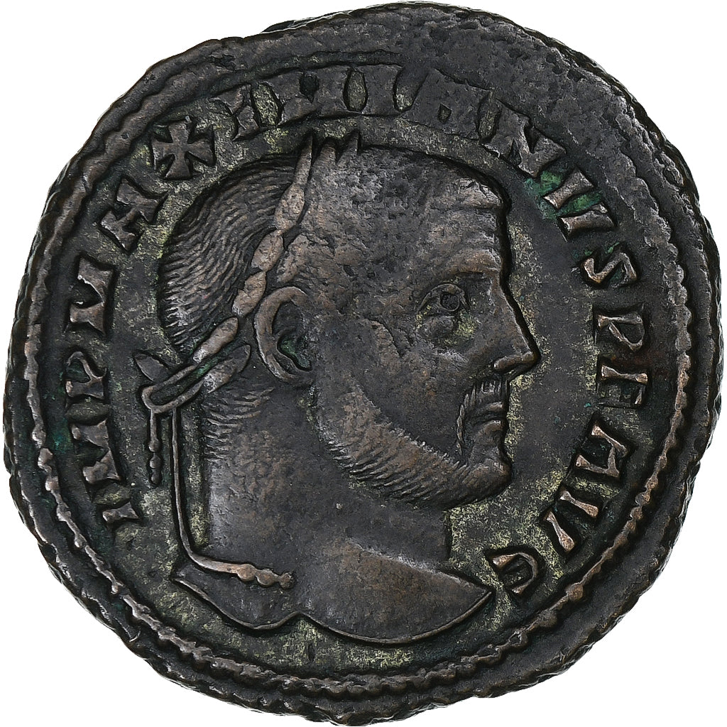 Galeriusz,
Follis,
306