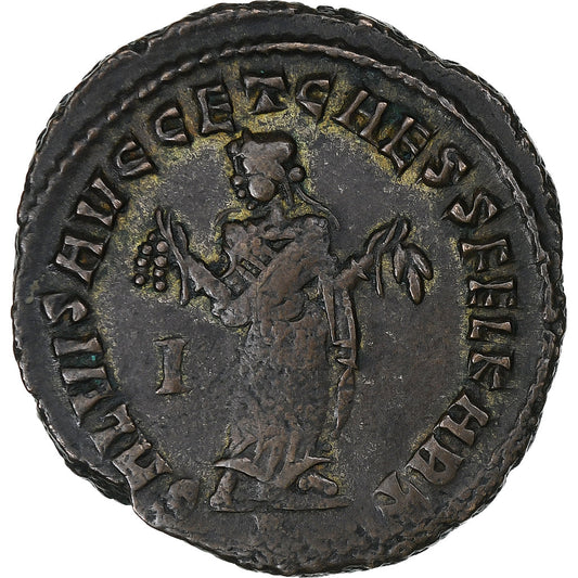 Galeriusz,
Follis,
306