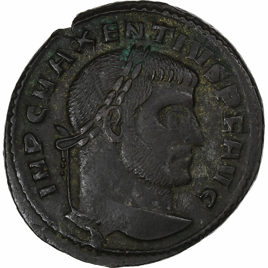 Maksencjusz,
Follis,
309-312