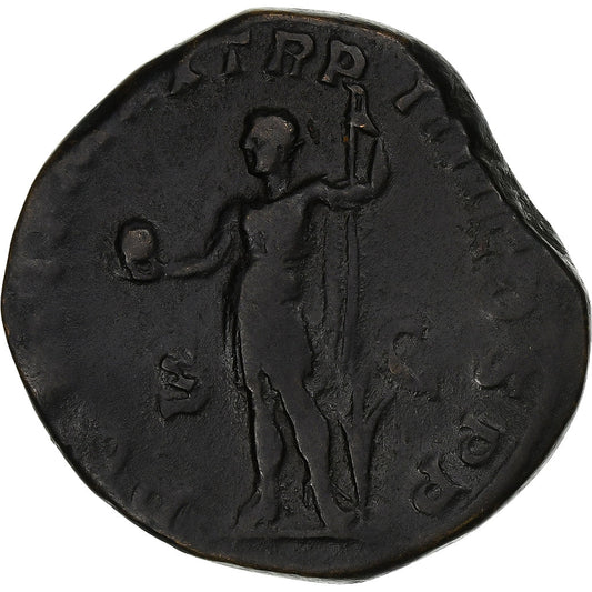 Sewer Aleksander,
Sestercjusz,
225