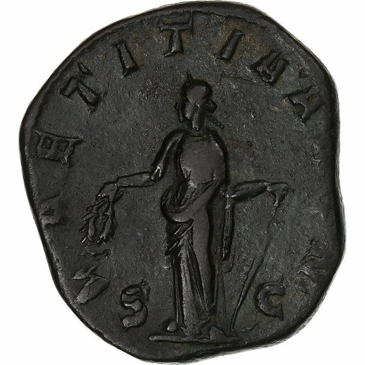 Gordian III,
Sestercjusz,
241-244