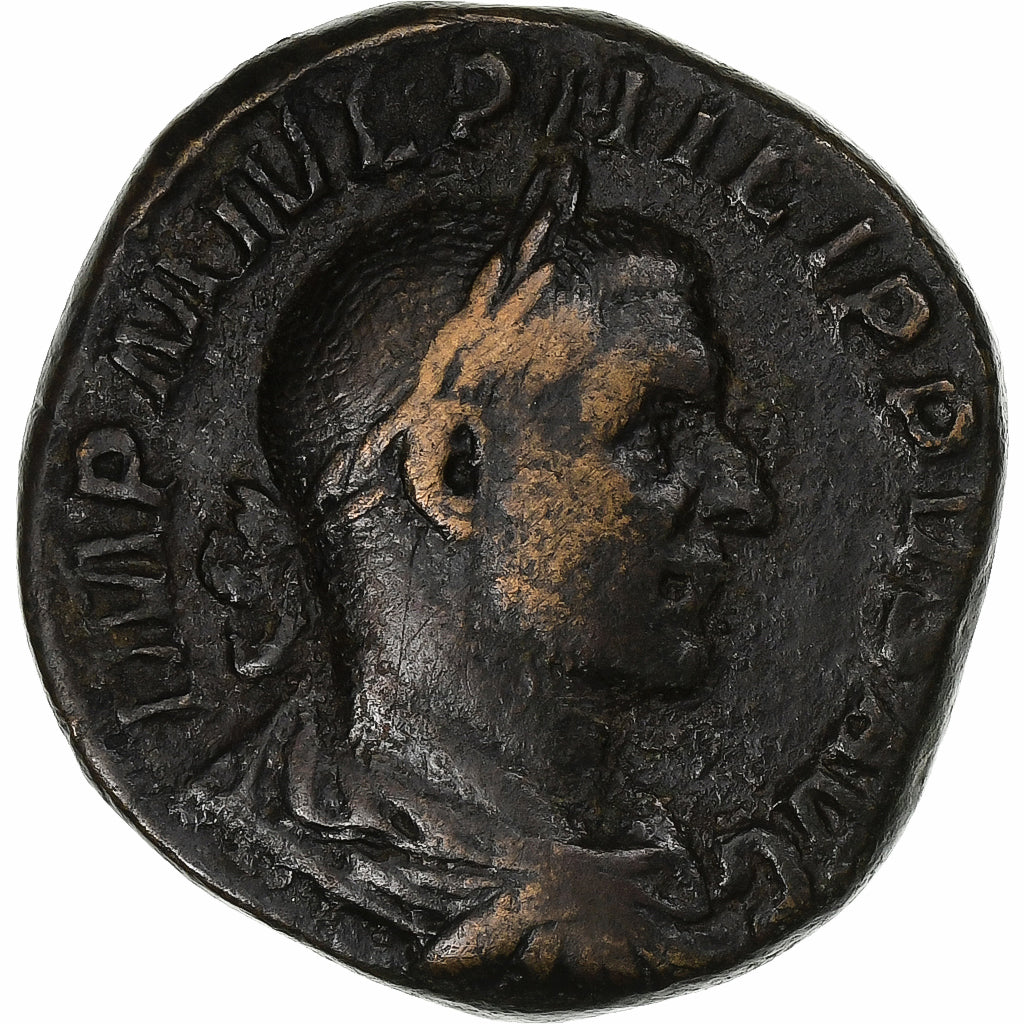 Filip I,
Sestercjusz,
244-249