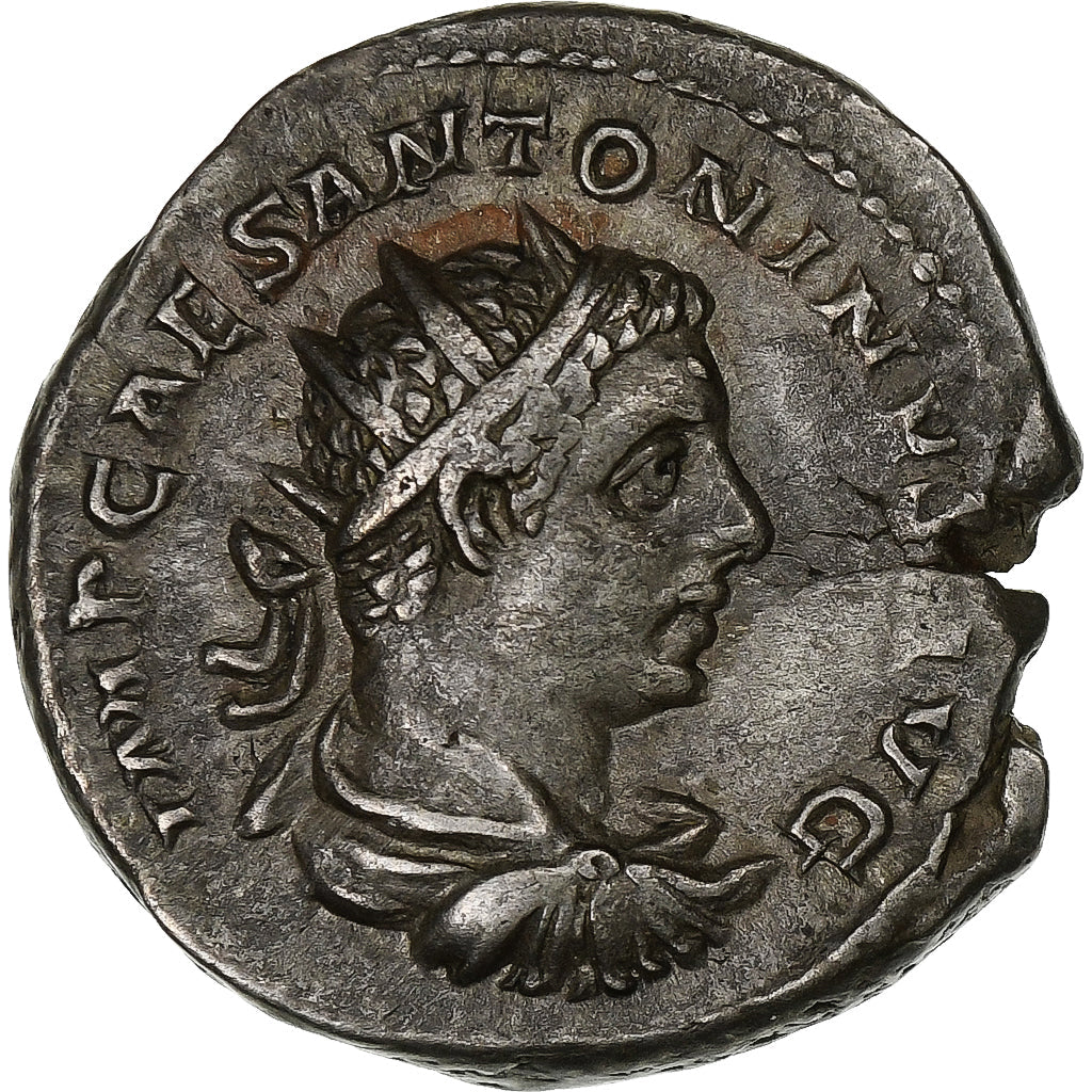 Heliogabal,
Antoninian,
219