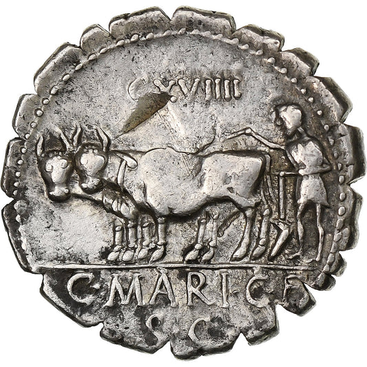 Maria,
Denar Serratus,
81 p.n.e