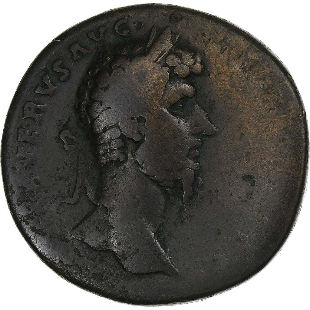 Lucjusz Werus,
Sestercjusz,
164-165