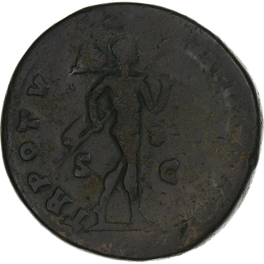 Lucjusz Werus,
Sestercjusz,
164-165