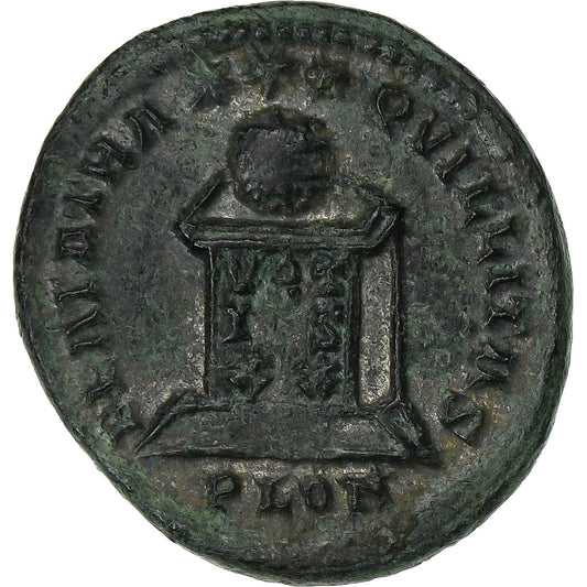 Konstantyn I,
Follis,
321-322