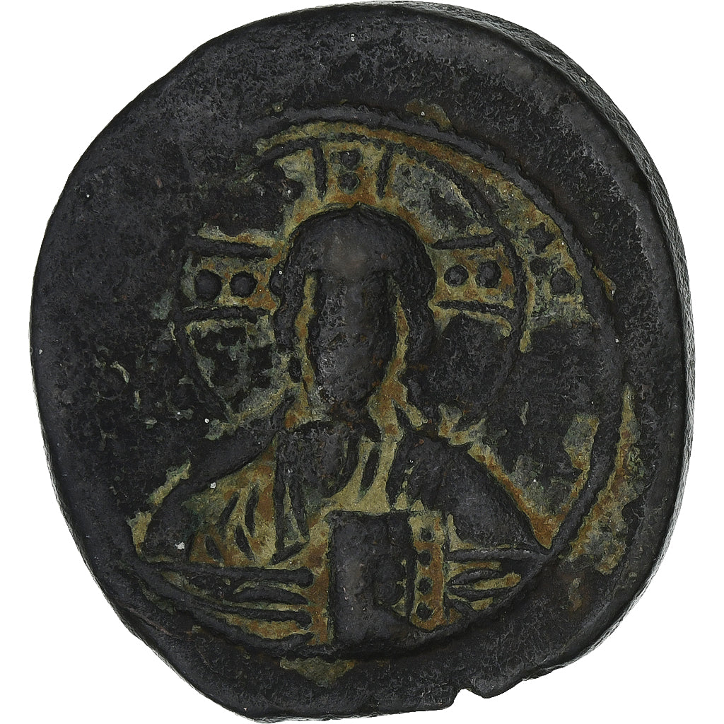 Bazyli II i Konstantyn VIII,
Follis,
976-1028