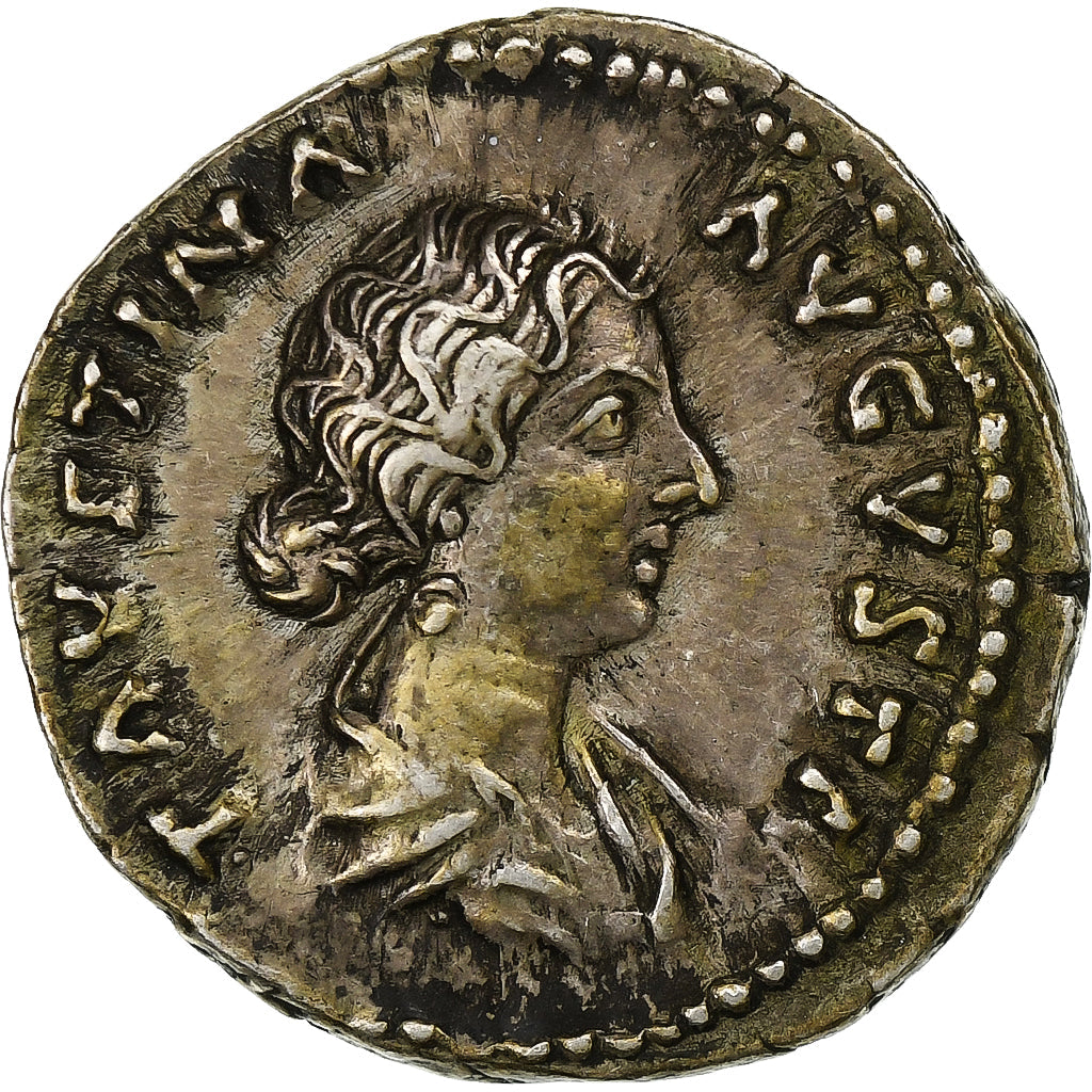Faustyna II,
Denar,
161-176