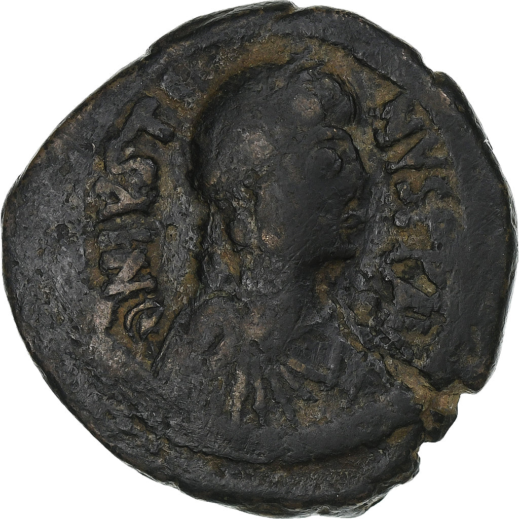 Justynian I,
Follis,
527-565